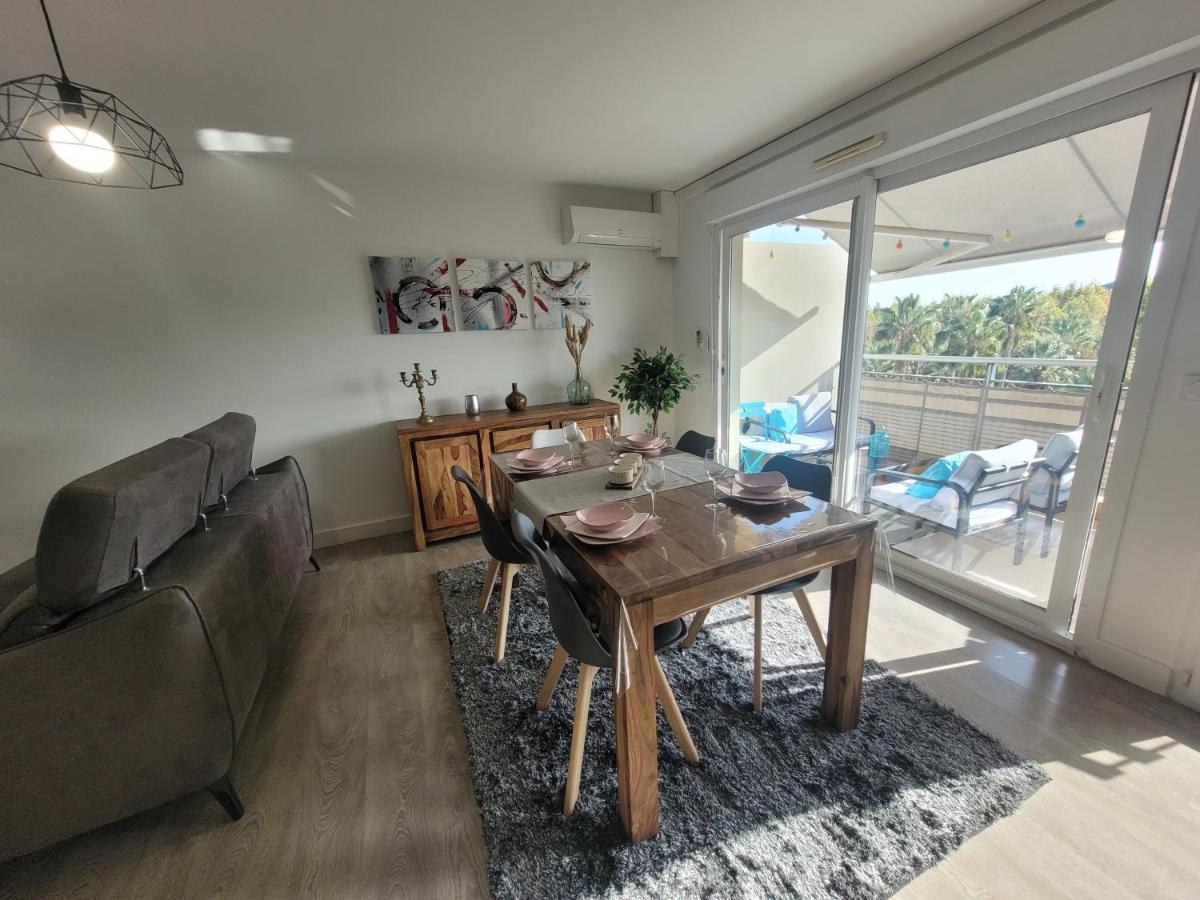 Le Palmier D'Azur - Frejus Cais - Wi-Fi Appartement Buitenkant foto