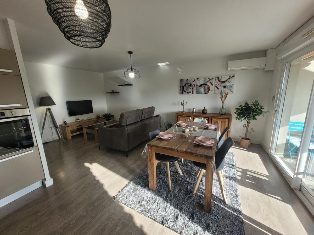 Le Palmier D'Azur - Frejus Cais - Wi-Fi Appartement Buitenkant foto