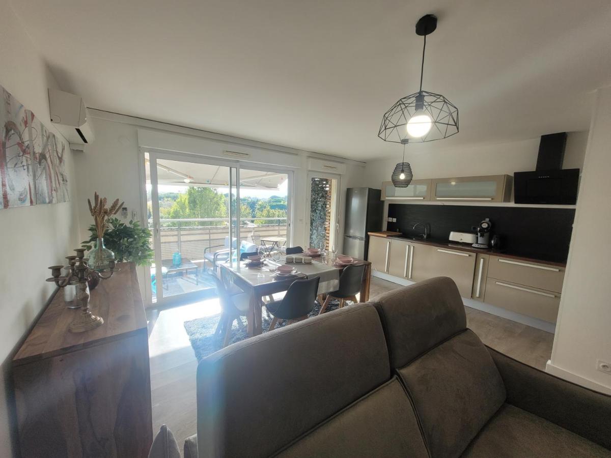 Le Palmier D'Azur - Frejus Cais - Wi-Fi Appartement Buitenkant foto