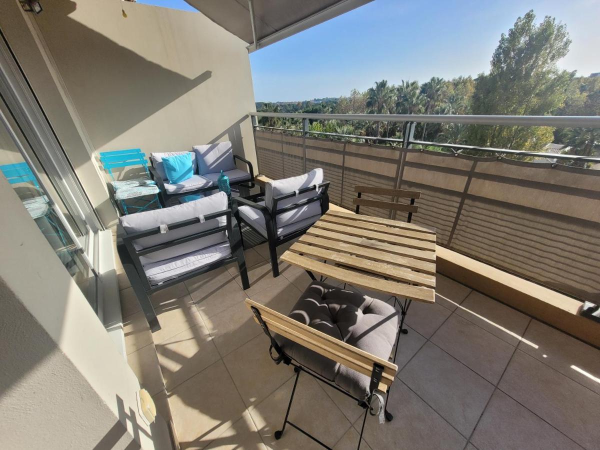 Le Palmier D'Azur - Frejus Cais - Wi-Fi Appartement Buitenkant foto