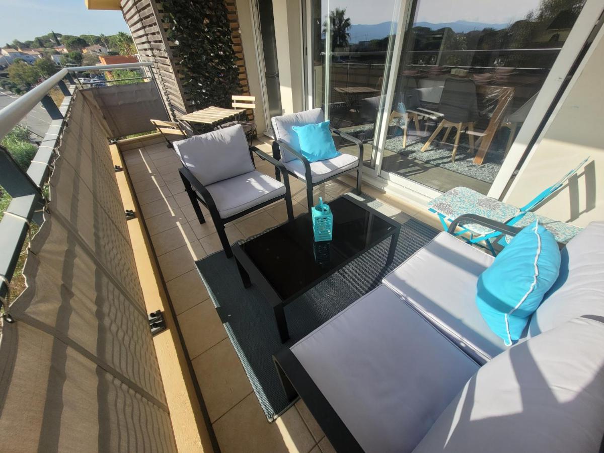 Le Palmier D'Azur - Frejus Cais - Wi-Fi Appartement Buitenkant foto