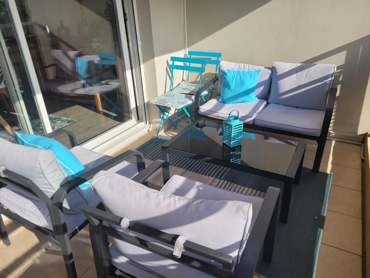Le Palmier D'Azur - Frejus Cais - Wi-Fi Appartement Buitenkant foto
